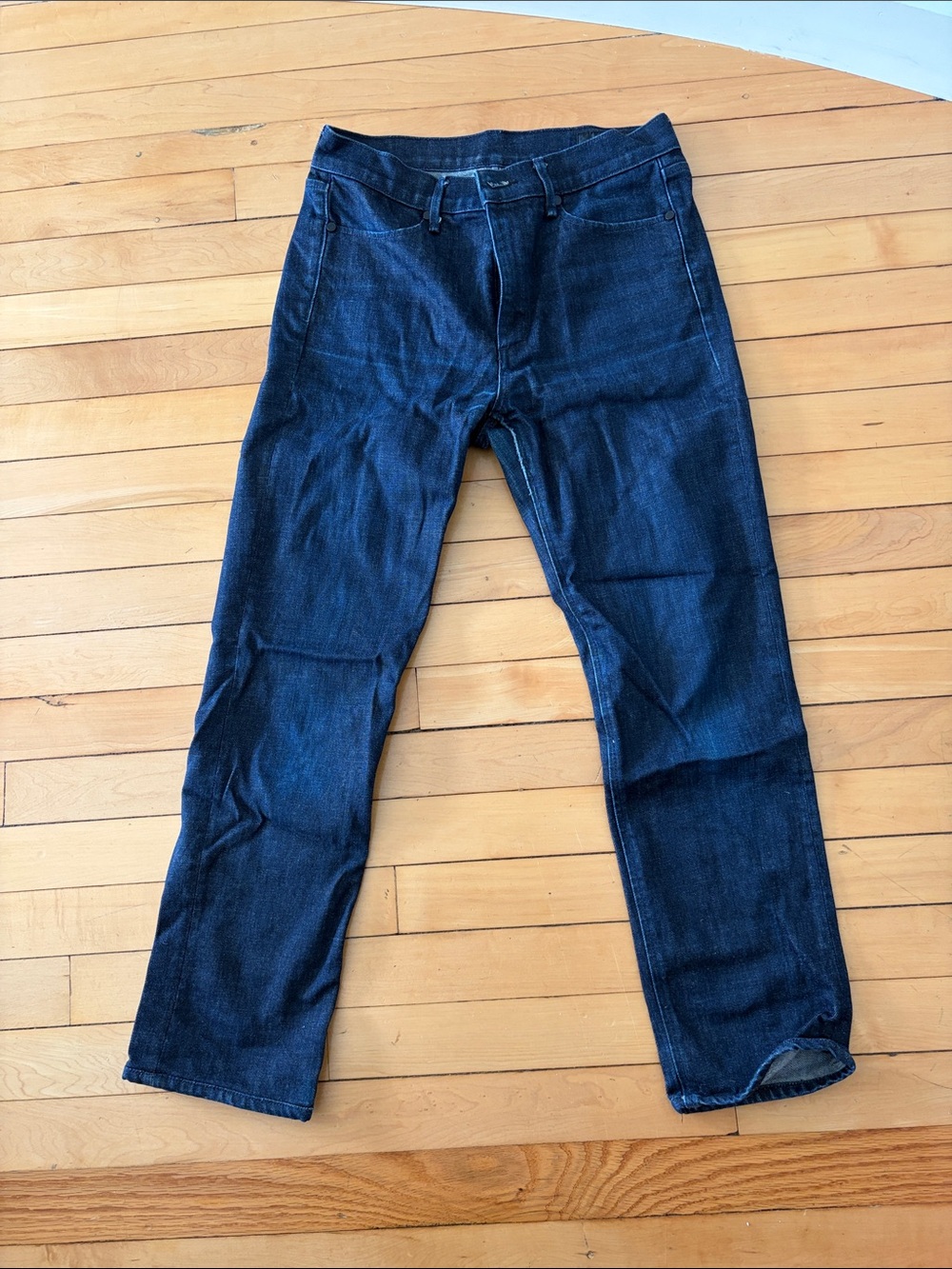 Rag & Bone Indigo Blue straight leg jeans 27